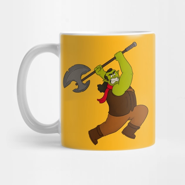 Chip | Axe by sitcomdnd